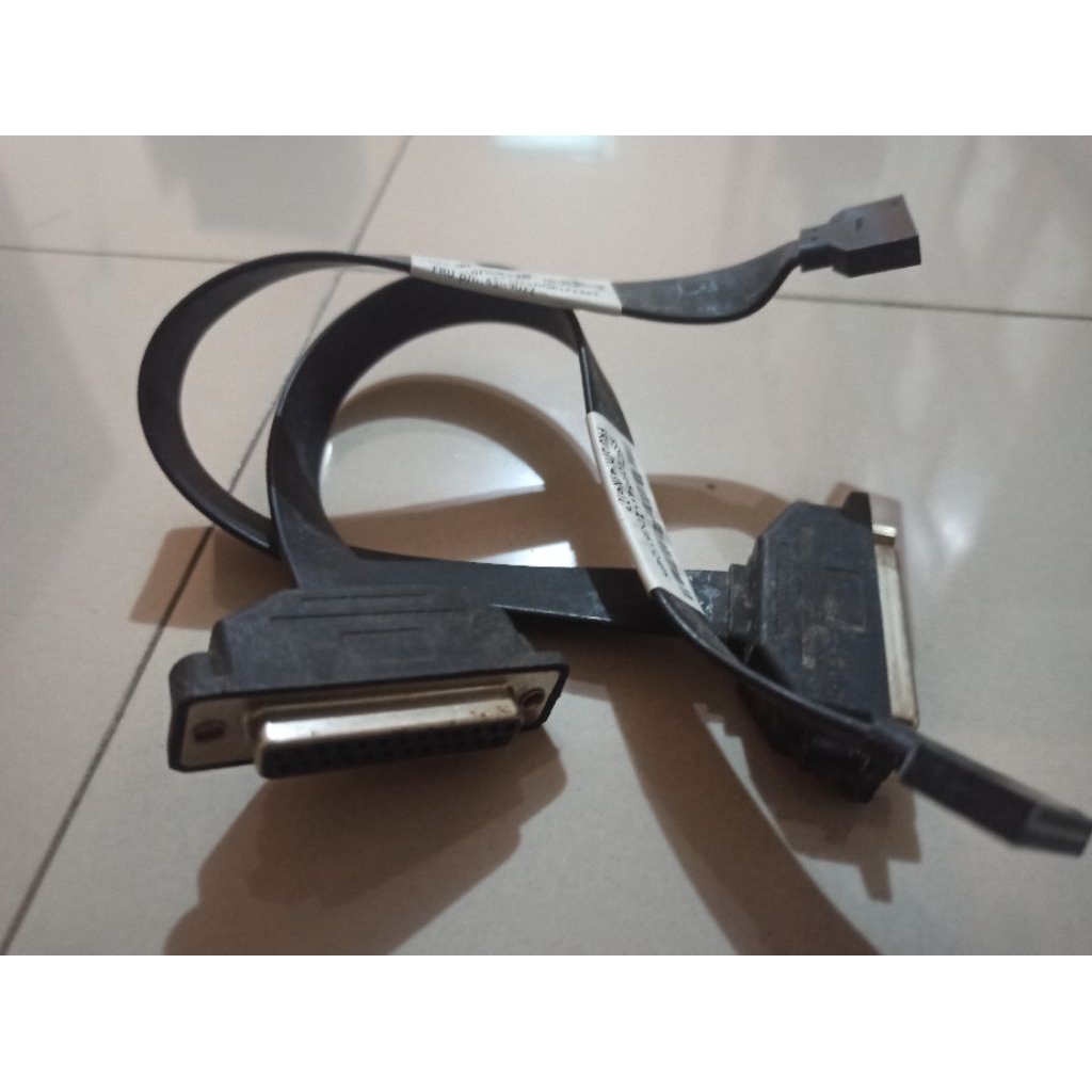 panel belakang soket lpt casing PC Lenovo ThinkCentre e73