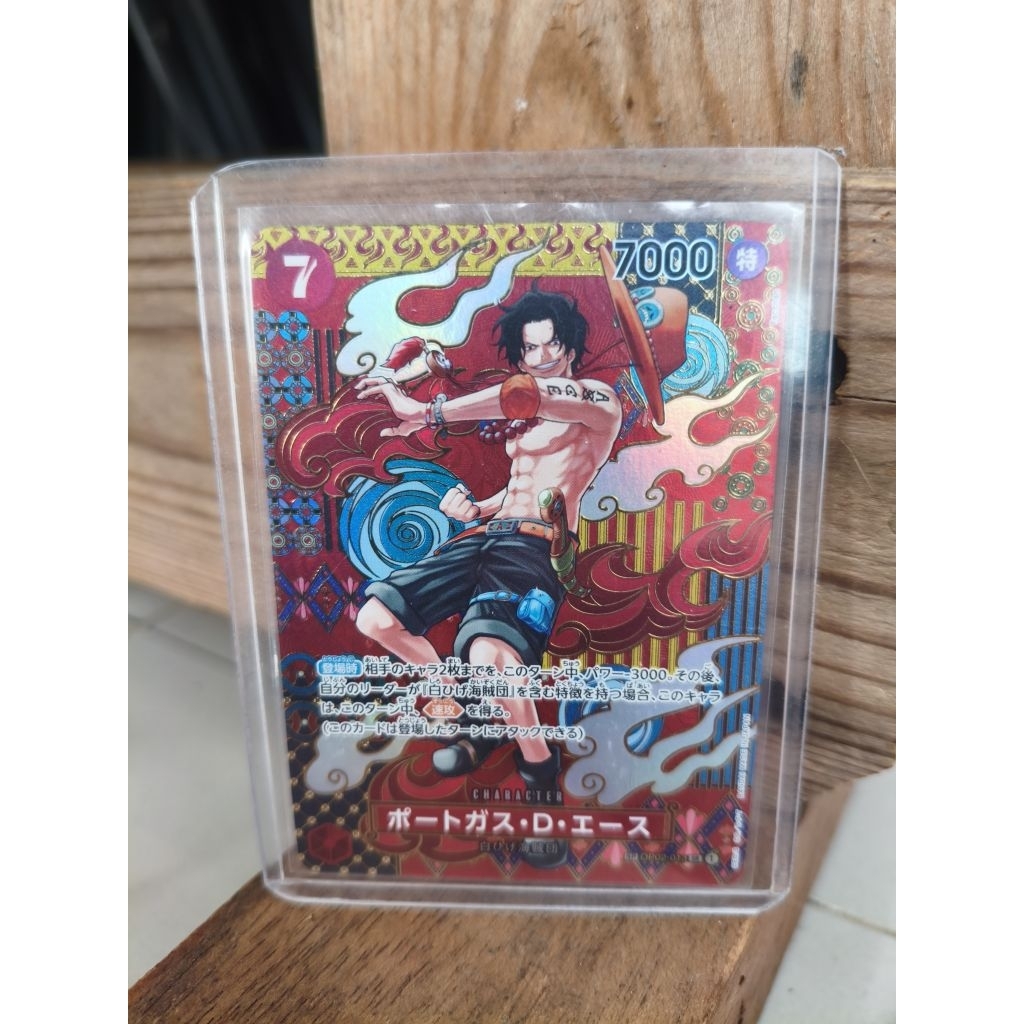 kartu SP Ace one piece