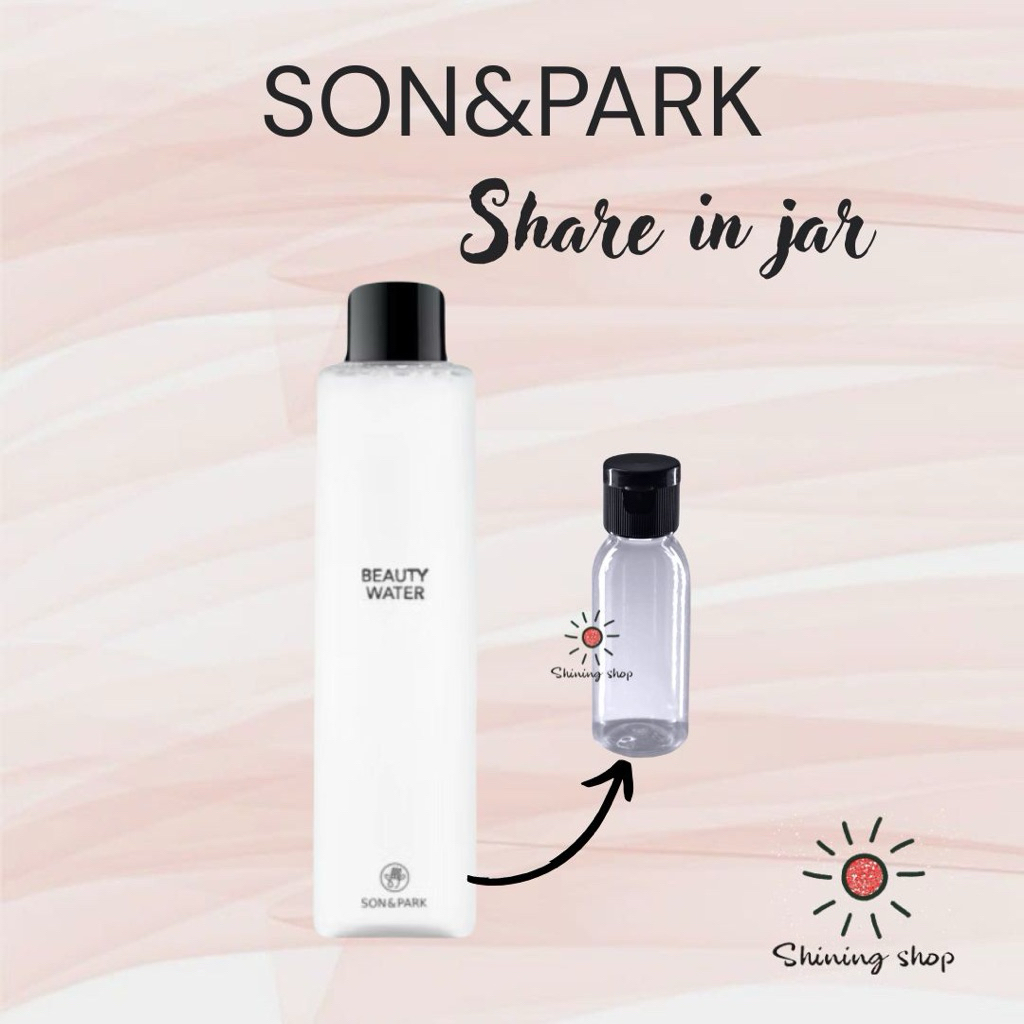 [ Share in jar ] Son&Park Son & Park Beauty Water Toner Multi-Fungsi