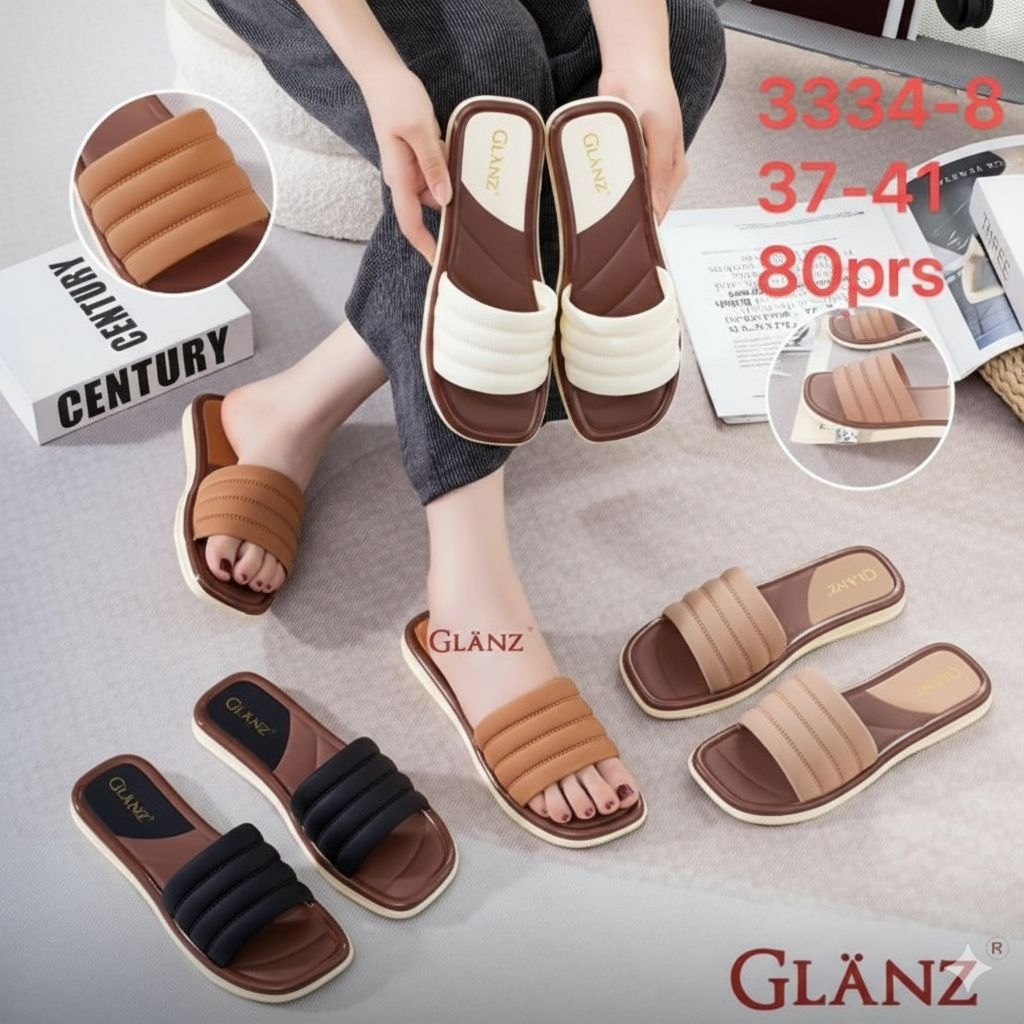 Sandal karet jelly kekinian sandal glanz sandal model kekinian sandal karet sandal model terbaru san