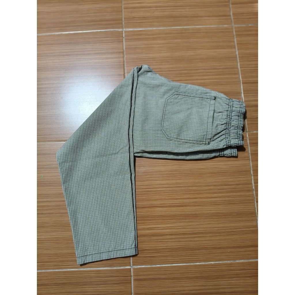 celana relax pants GU
