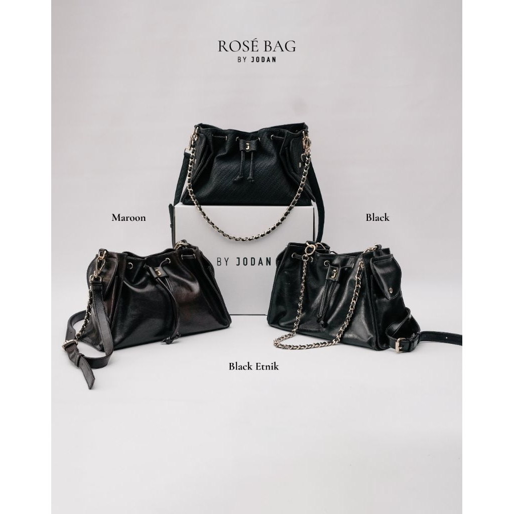 ByJodan | Rose Bag / Tas Lokal Premium