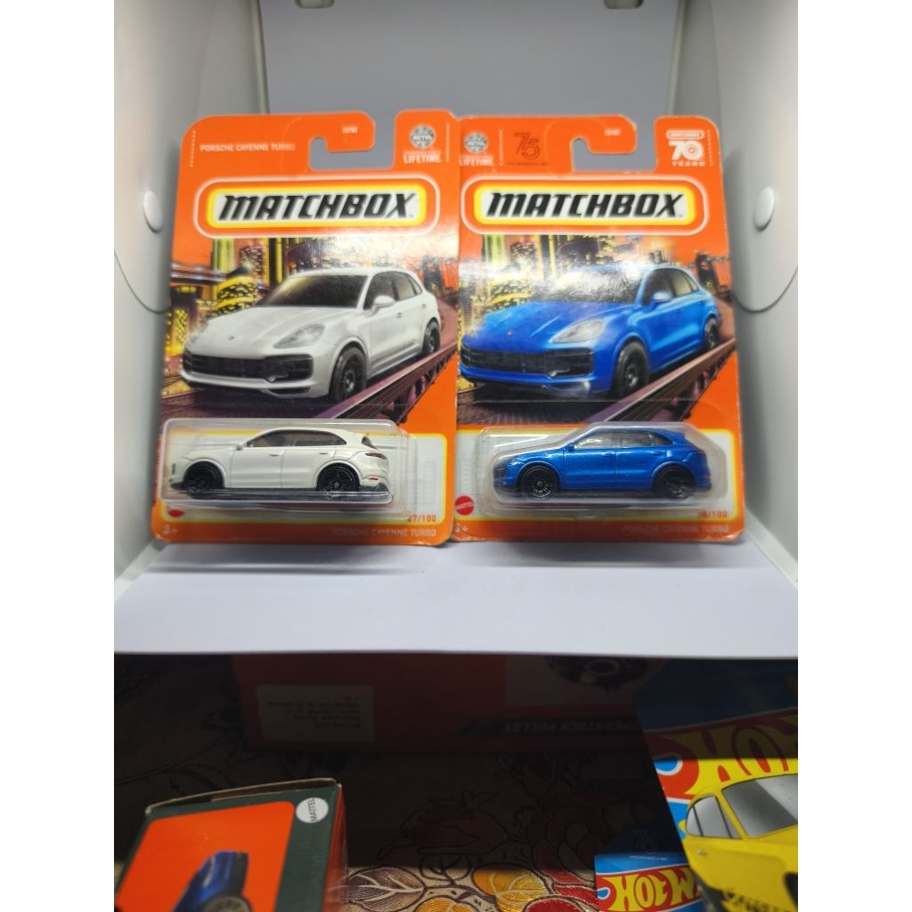 matchbox paket porsche Cayenne turbo