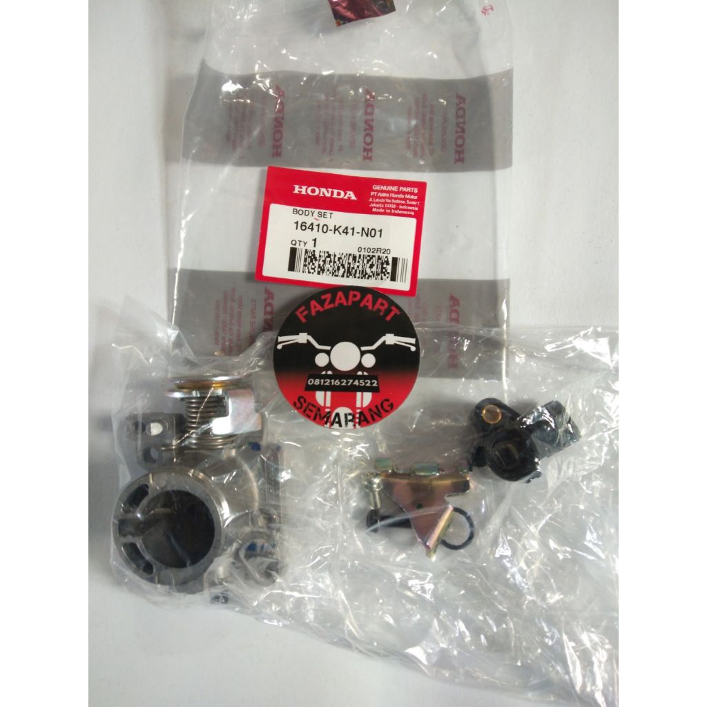 BODY SET SENSOR TPS HONDA SUPRA FI AHM 16410-K41-N01