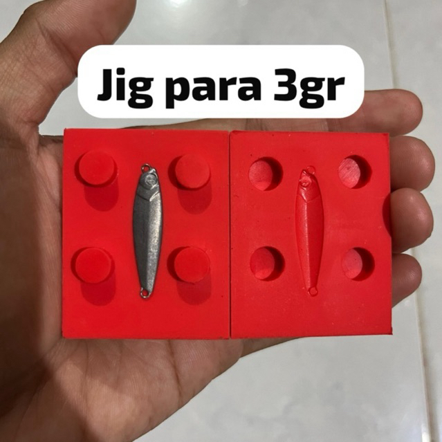 Copy molding jig para 3gr