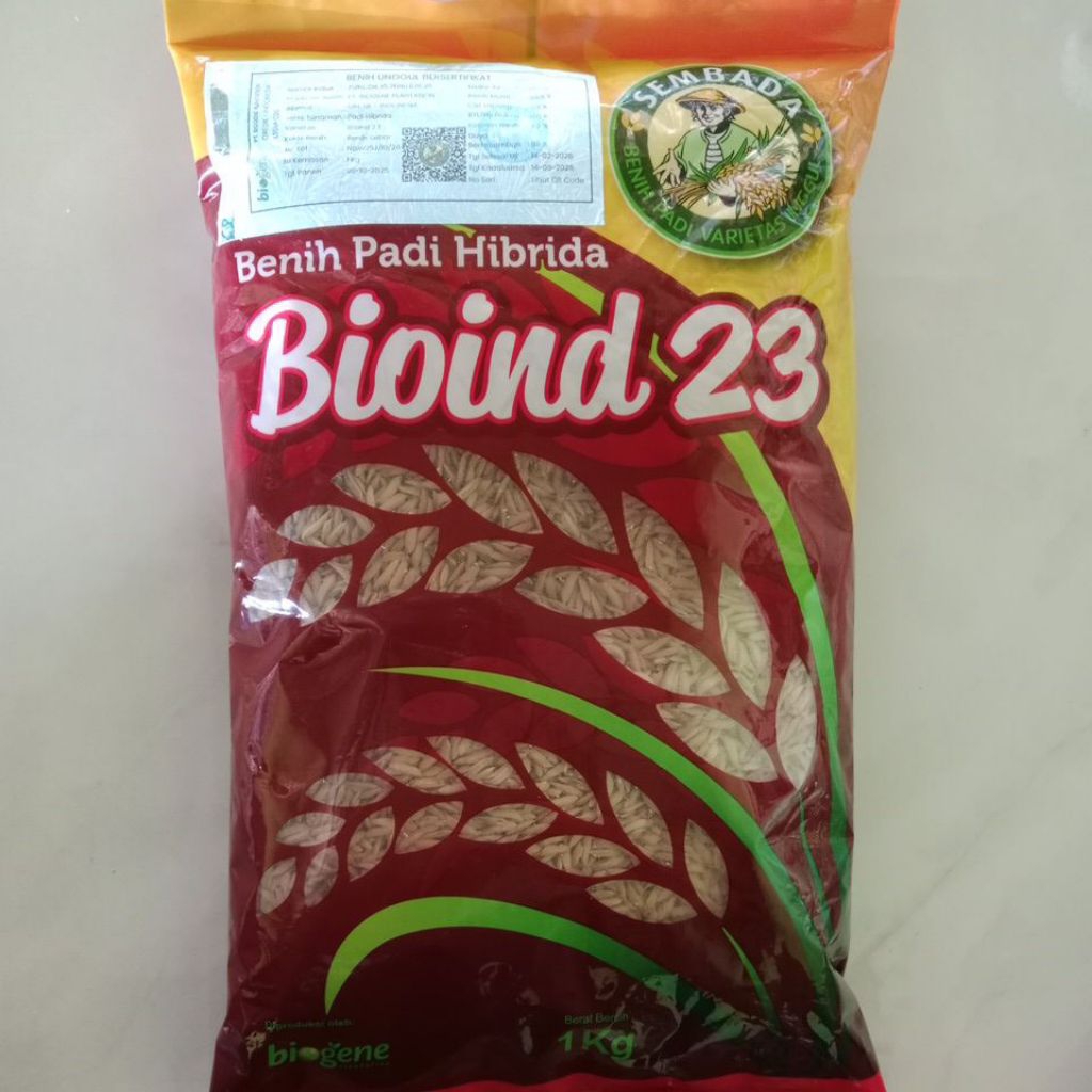Benih Padi Hibrida Sembada  Bioind 23