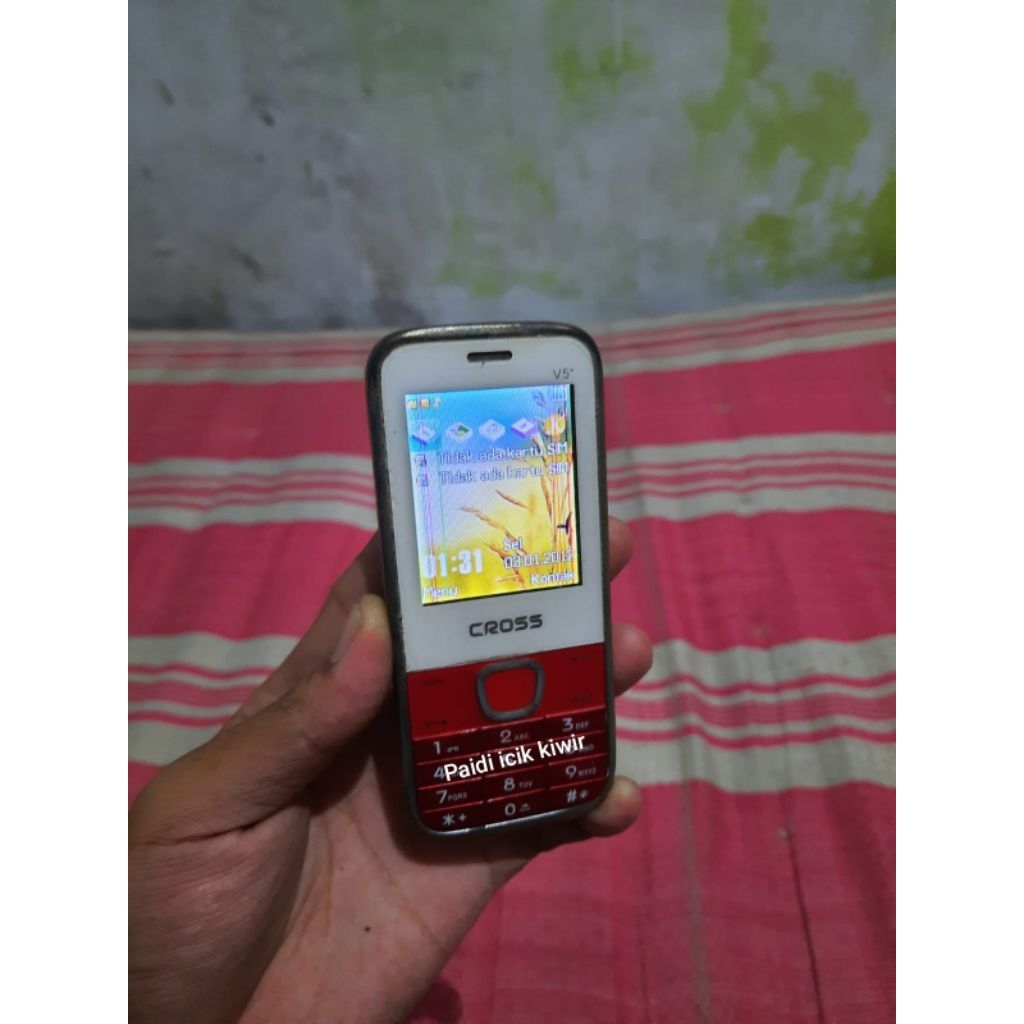 * MOHON BACA DESKRIPSI * CROSS V5 V5* hp pikat hp mbolang