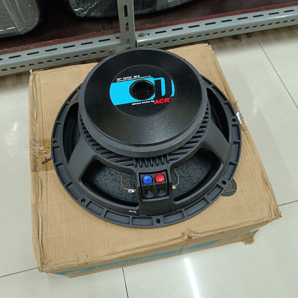 Speaker 15 inch ACR Deluxe 15737 Subwoofer 800 watt Original Speaker ACR 15 inch ACR Deluxe 15737 Su