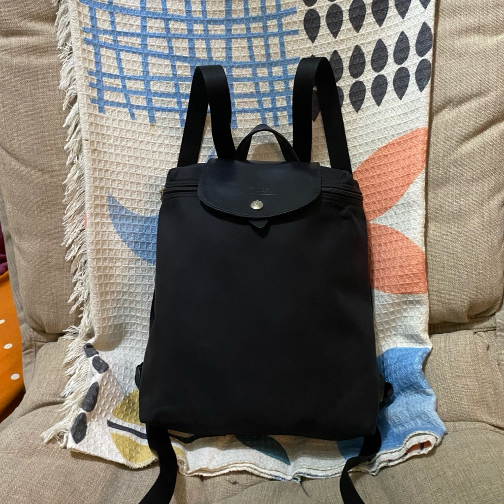 Preloved tas ransel LC neo hitam