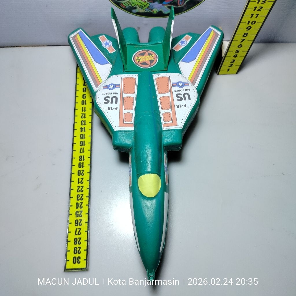 MOBILAN PESAWAT JADUL, MOBILAN JADUL ERA90AN, MAINAN JADUL, MAINAN NOSTALGIA 90AN