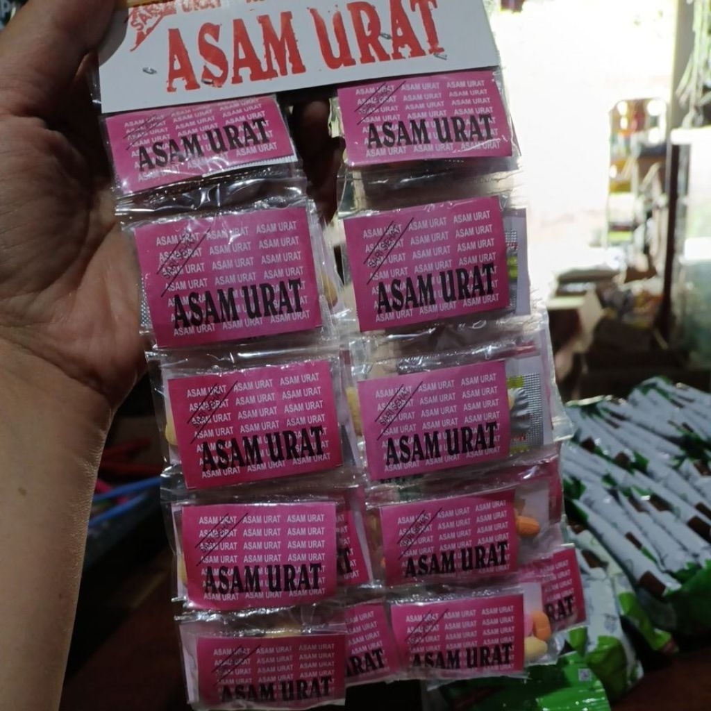 Setelan Obat Ajaib Asam urat kecetit sakit gigi