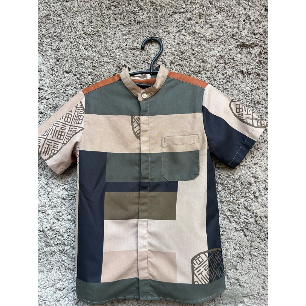 Preloved Kamiidea Kouki Koko Kids Royal Moss - 8