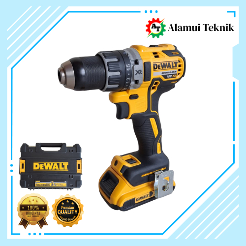 DEWALT - Mesin Bor Cordless 18v / Cordless Driver Drill 18v