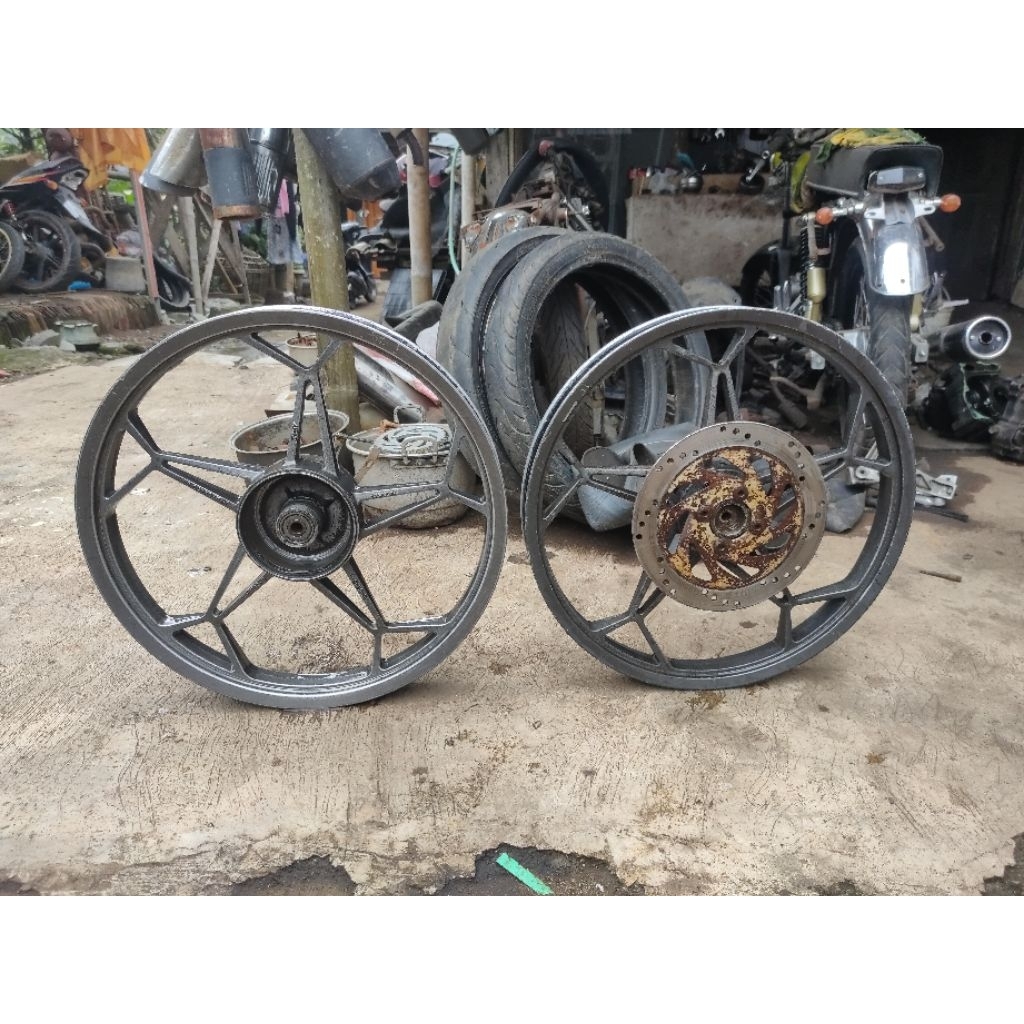 vlek ori kawasaki kaze zone