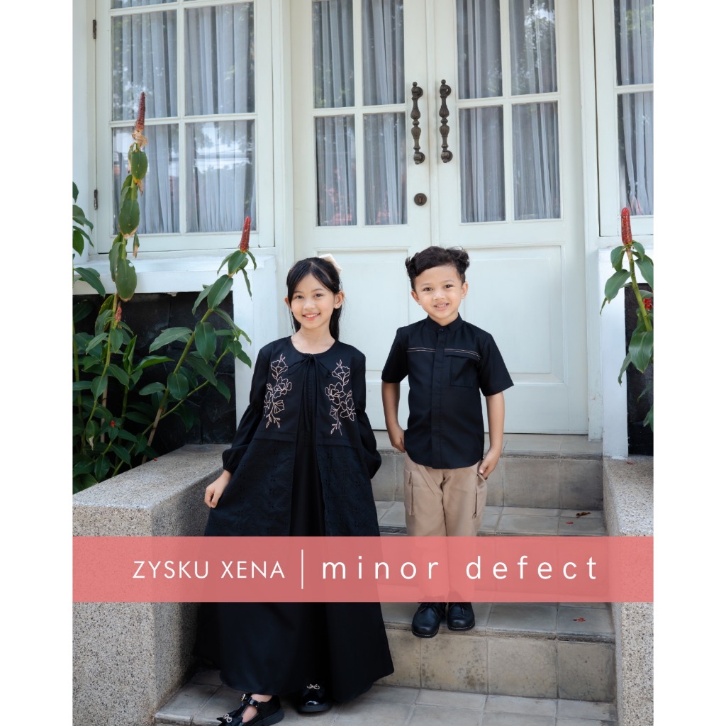 Zysku Xena | Minor Defect | Mirae Dress Anak & Koko anak  - Noir