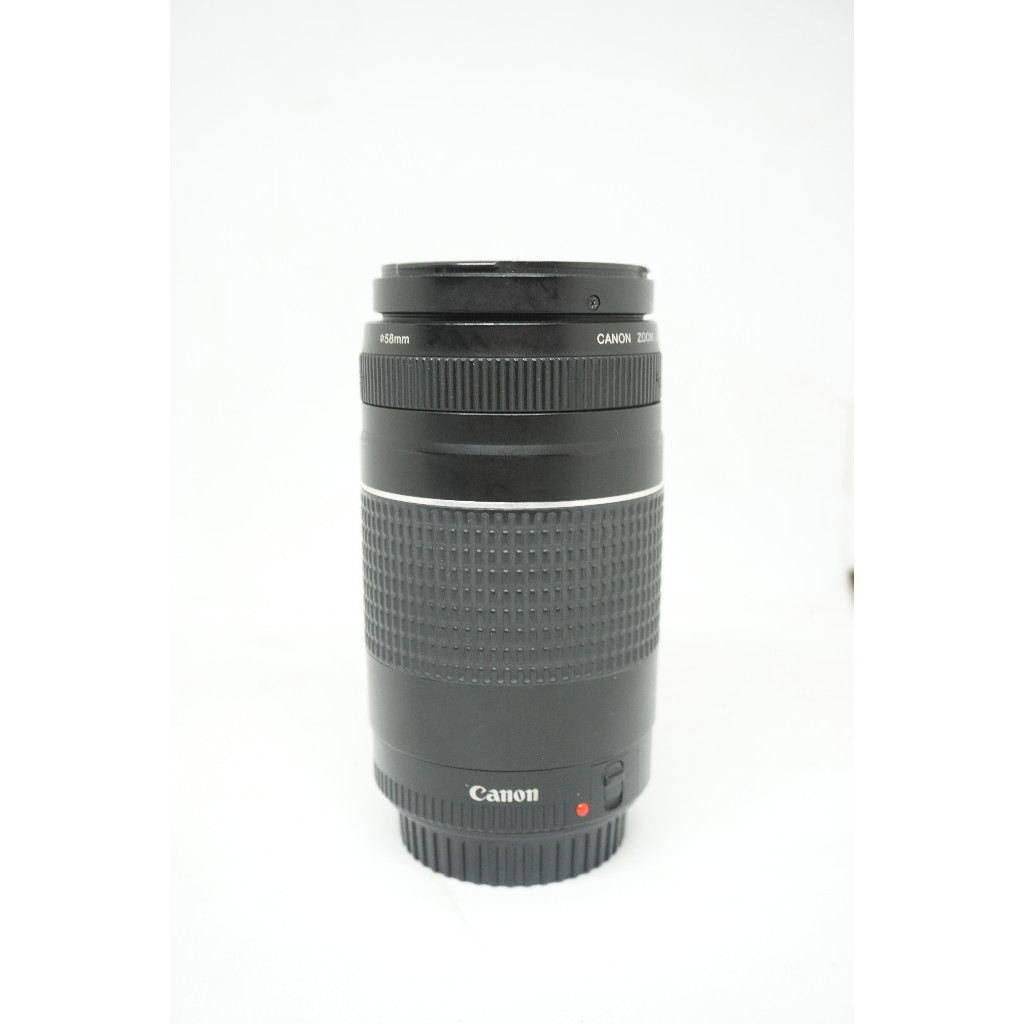 lensa tele canon ef 75 300mm III