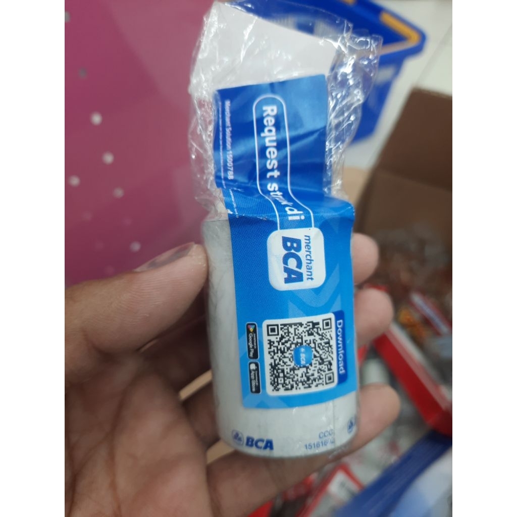 KERTAS ROLL BCA