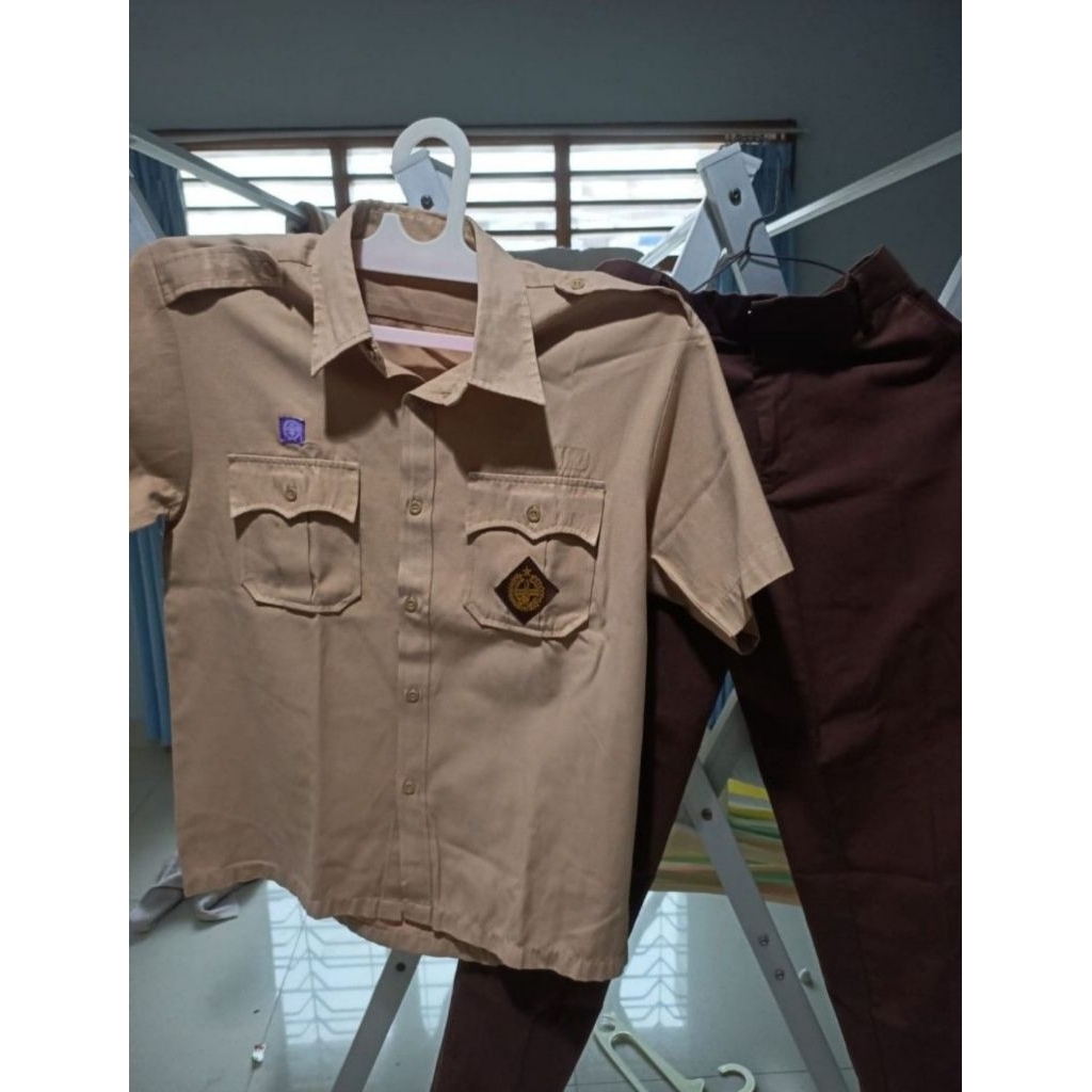 seragam Pramuka smak penabur pria