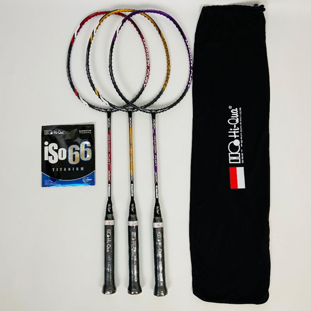 RAKET HIQUA DRAGON FURY SPECIAL EDITION