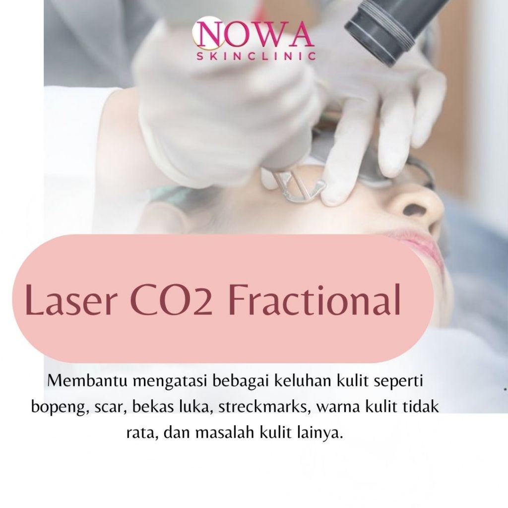 Laser CO2 Fractional