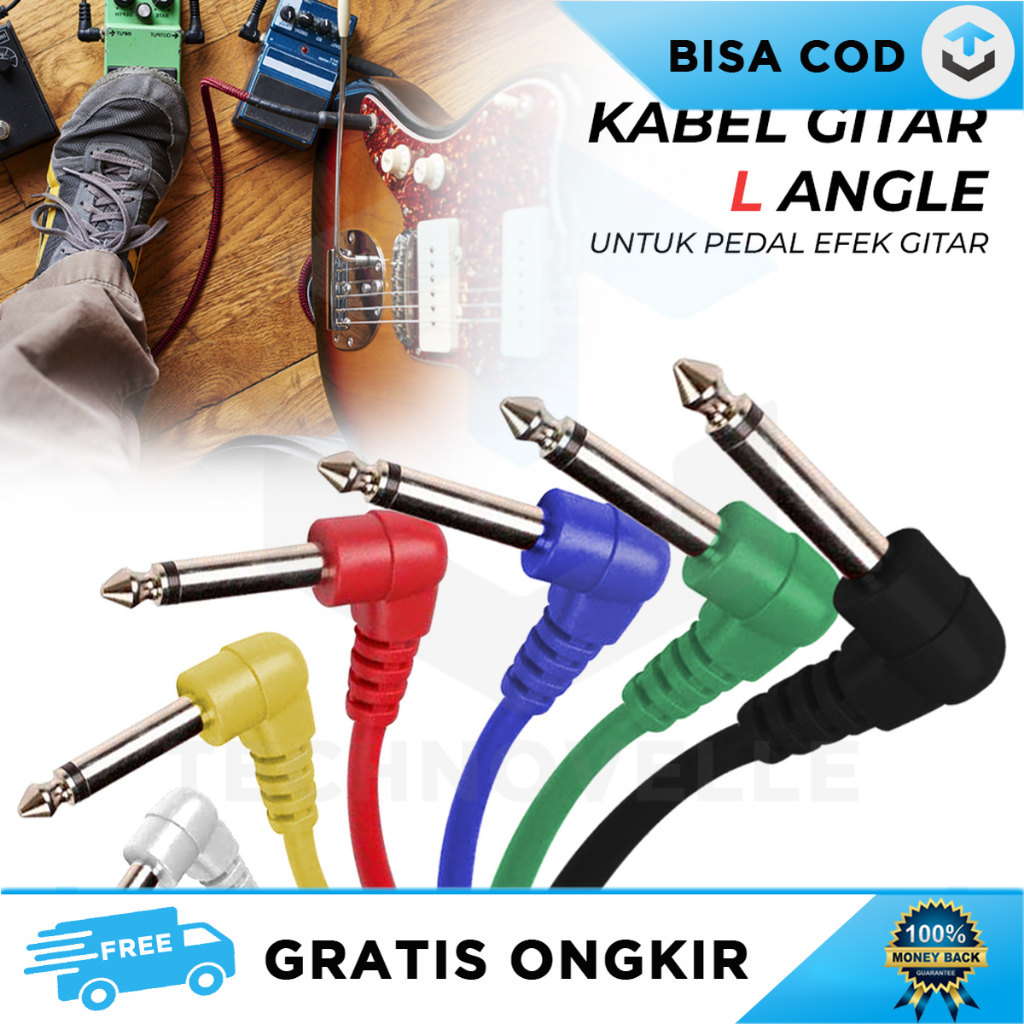 KABEL AUDIO GITAR BASS ELEKTRONIK AKSESORIS MUSIK STUDIO SUARA PERLENGKAPAN ALUMINIUM BOX USB CABLE 