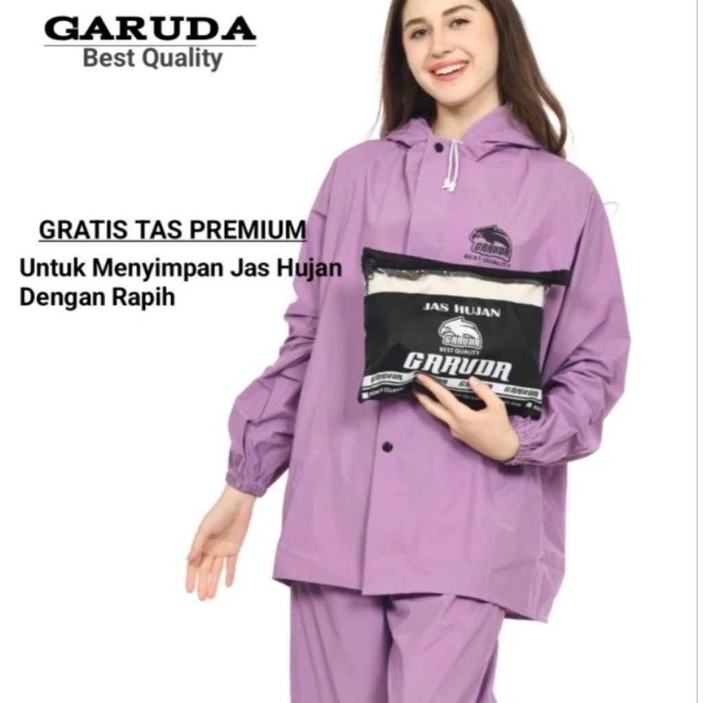 Jas hujan garuda jas hujan pria wanita jas hujan baju celana jas hujan dewasa