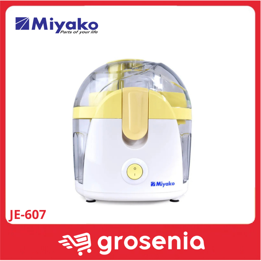 MIYAKO JUICE EXTRACTOR JE-607
