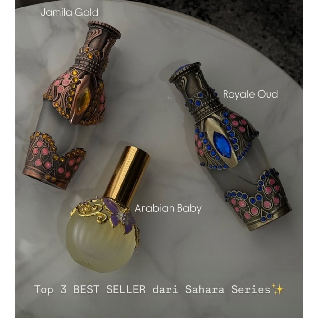 PARFUME by LUINO BEAUTY (Full Botol) FREE ACCESSORIES