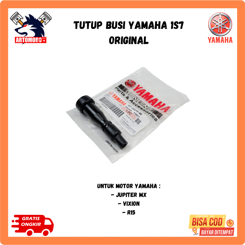 Ori tutup busi vixion old - cop busi vixion 1S7 Original