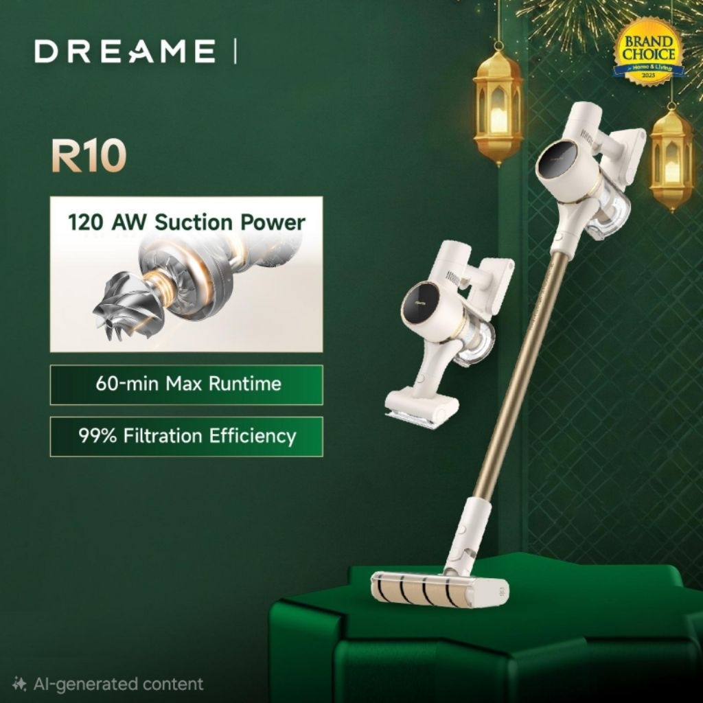 Dreame R10 Vacuum Cleaner