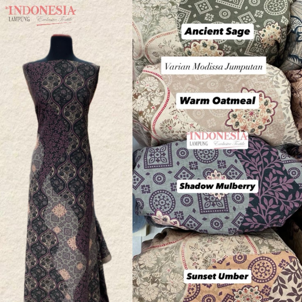 KAIN MODISSA JUMPUTAN PREMIUM