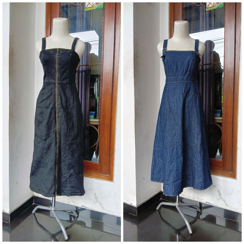 OVERAL JEANS/OL JEANS/DRES DENIM/ DRES JEANS