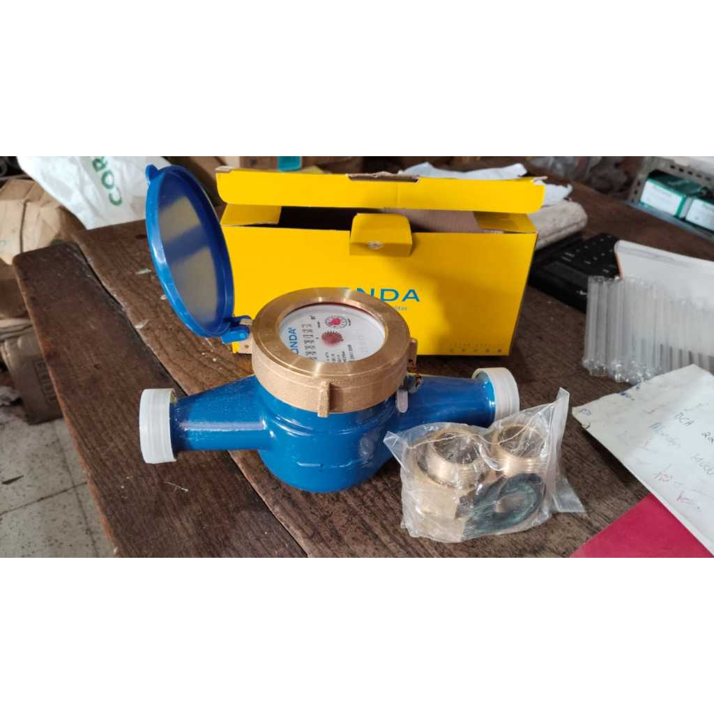 ONDA ASLI METERAN AIR PDAM KUNINGAN 1/2" 3/4"