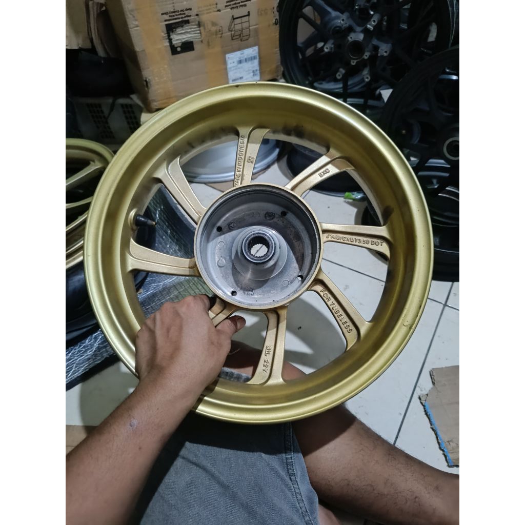 VELG/PELG PCX150 GOLD