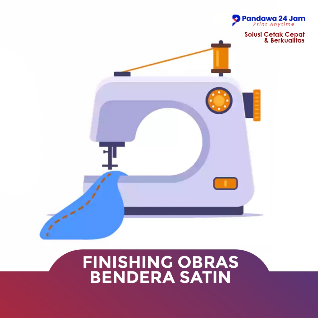 JASA FINISHING OBRAS / TALI BENDERA