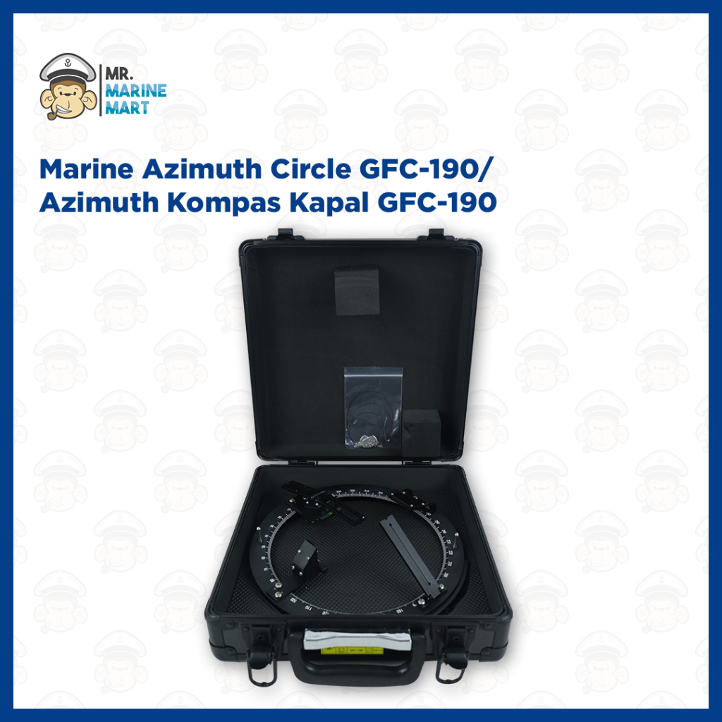 Marine Azimuth Circle GFC-190 / Azimuth Kompas Kapal GFC-190