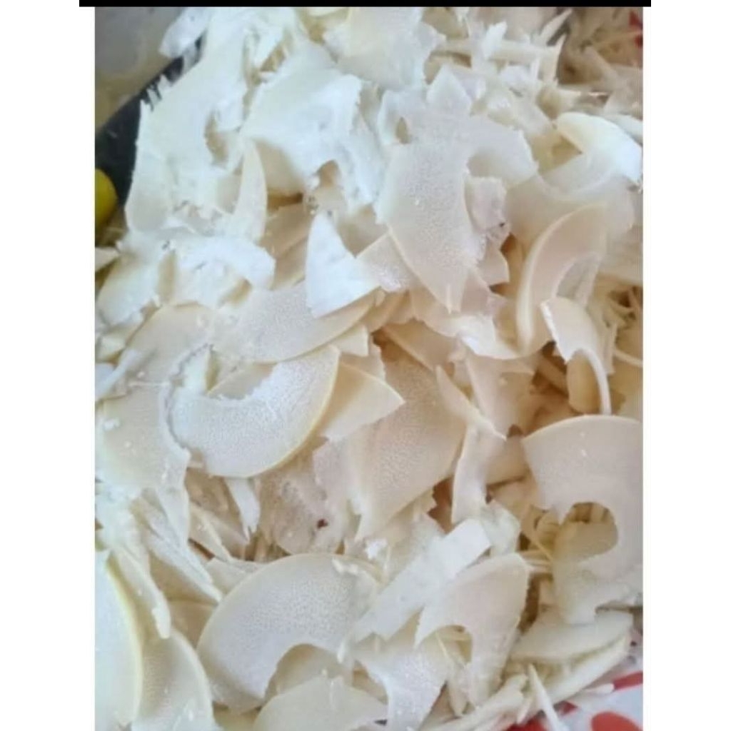 Rebung Madura irisan/sayur rebung Madura irisan