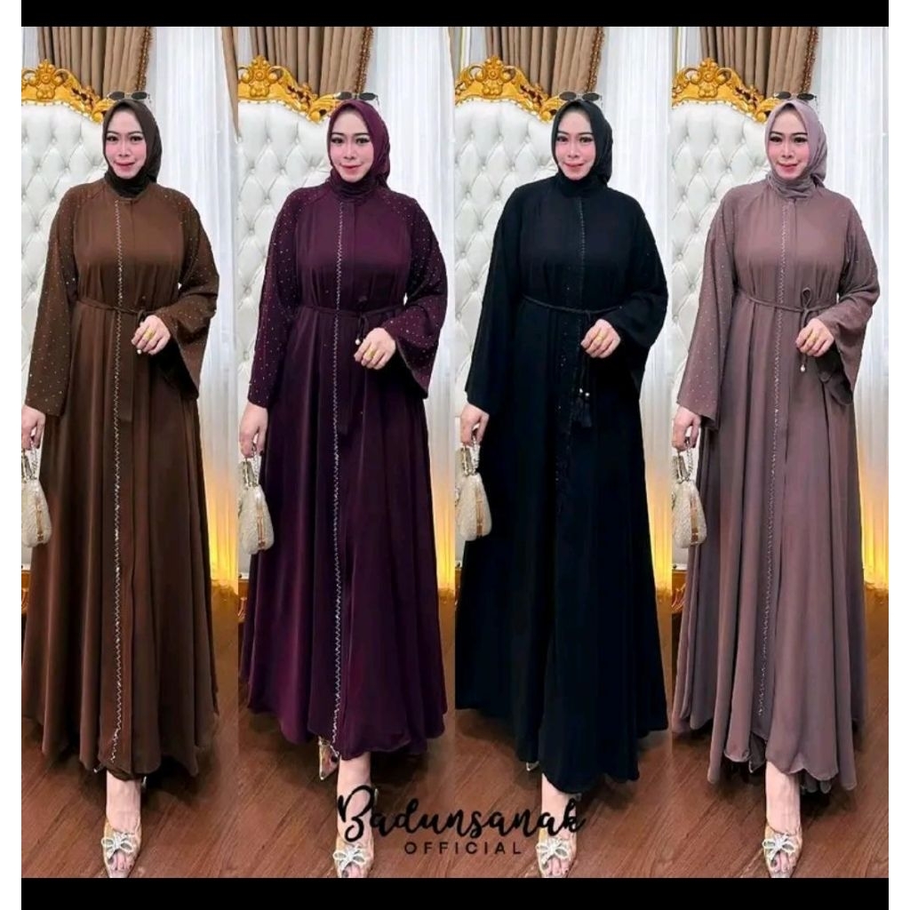 GAMIS SHAMARA MEWAH ELEGANT