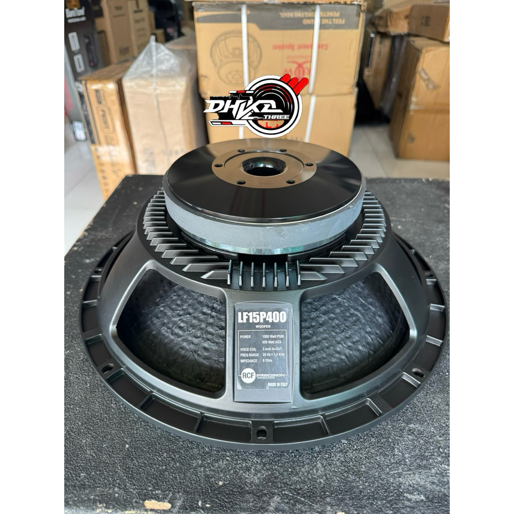 SPEAKER RCF LF15P400 VOICE COIL 3 INCH / Speaker RCF 15 inch LF15P400 Voice coil 3 / Speaker Rcf 15P