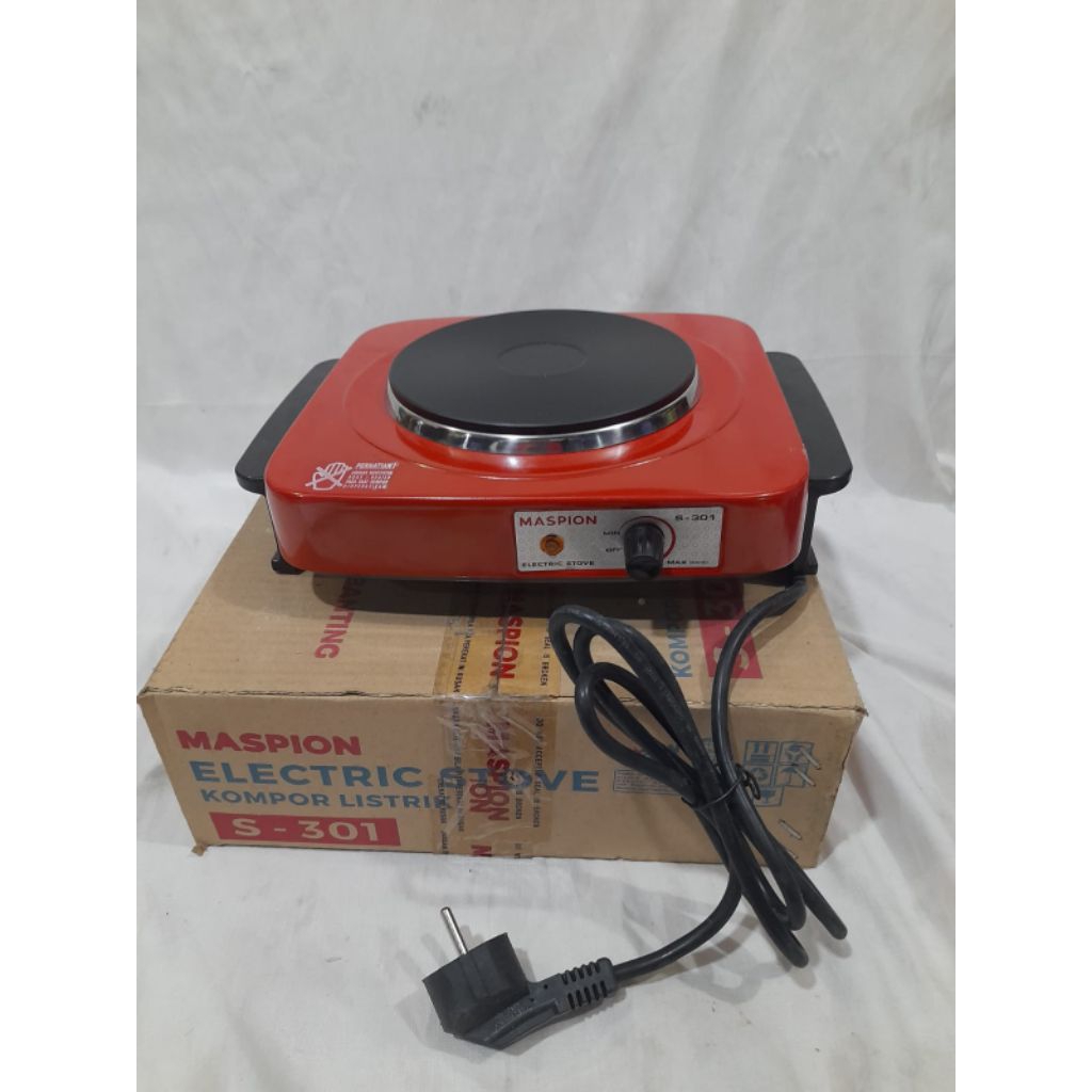 Kompor  listrik 1 tungku