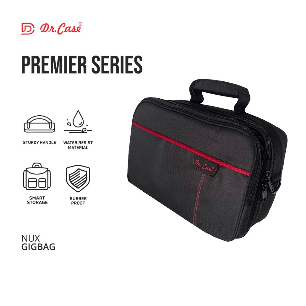 DR.CASE - Tas Efek NUX MG30 - Gigbag Efek Premier Series