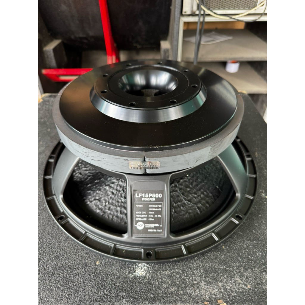 SPEAKER RCF 15P500 COIL 5 Original / Speaker RCF 15p500 coil 5 / speaker rcf 15 P500 coil 5 / speake