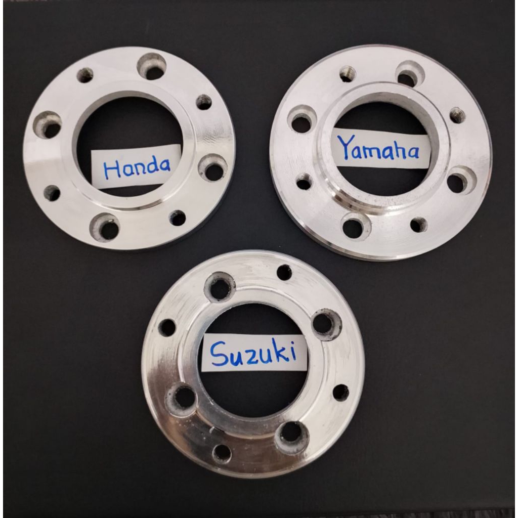 Plendes Adaptor Cakram Depan Disc Yamaha