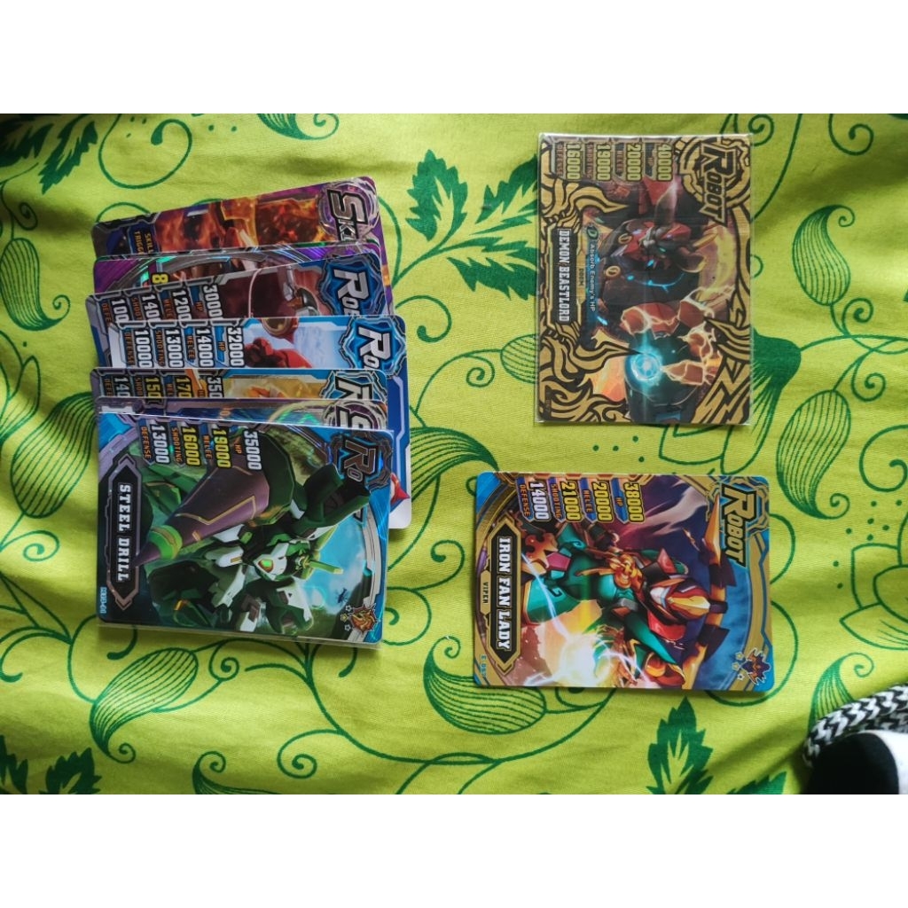 hero of robots legend demon beastlord