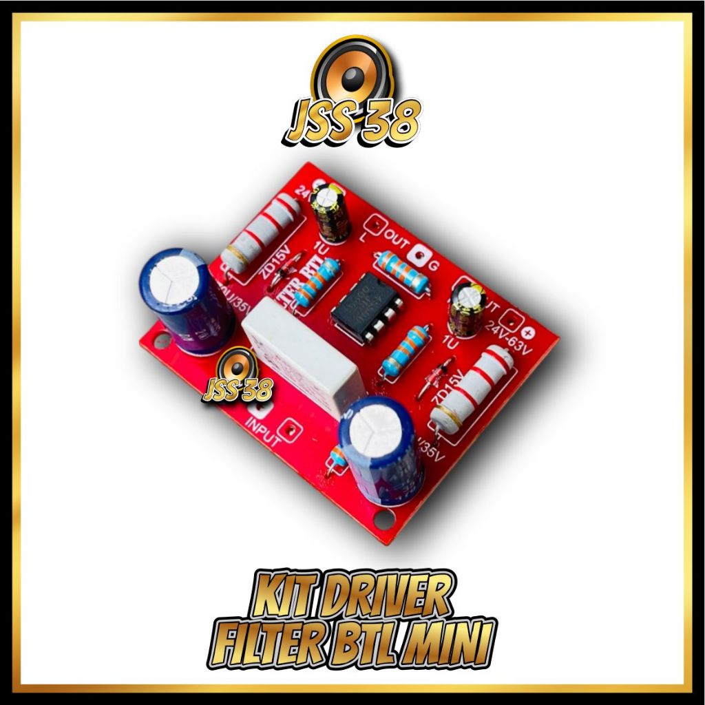 (KIT DRIVER) Driver Filter BTL Mini ups