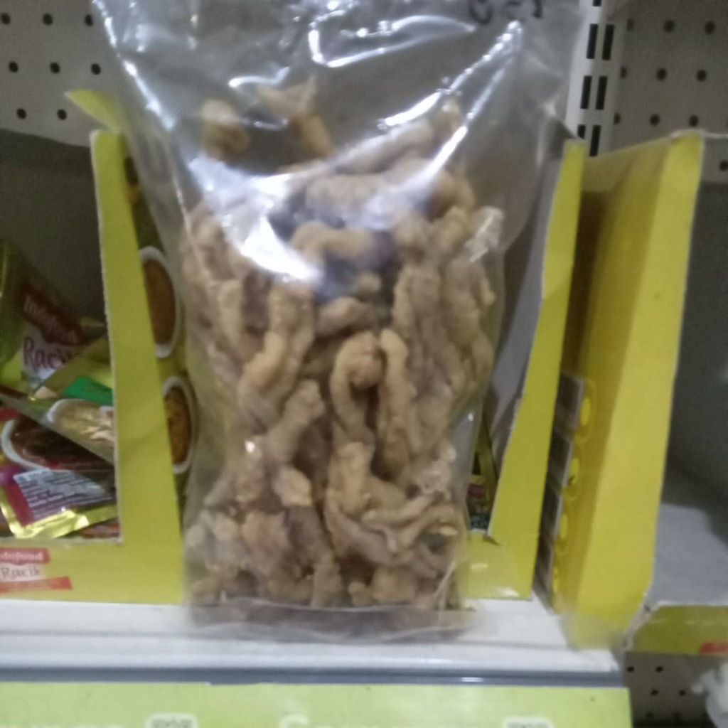 usus crispy,usus crispy pedas,kulit crispy,kulit crispy pedas