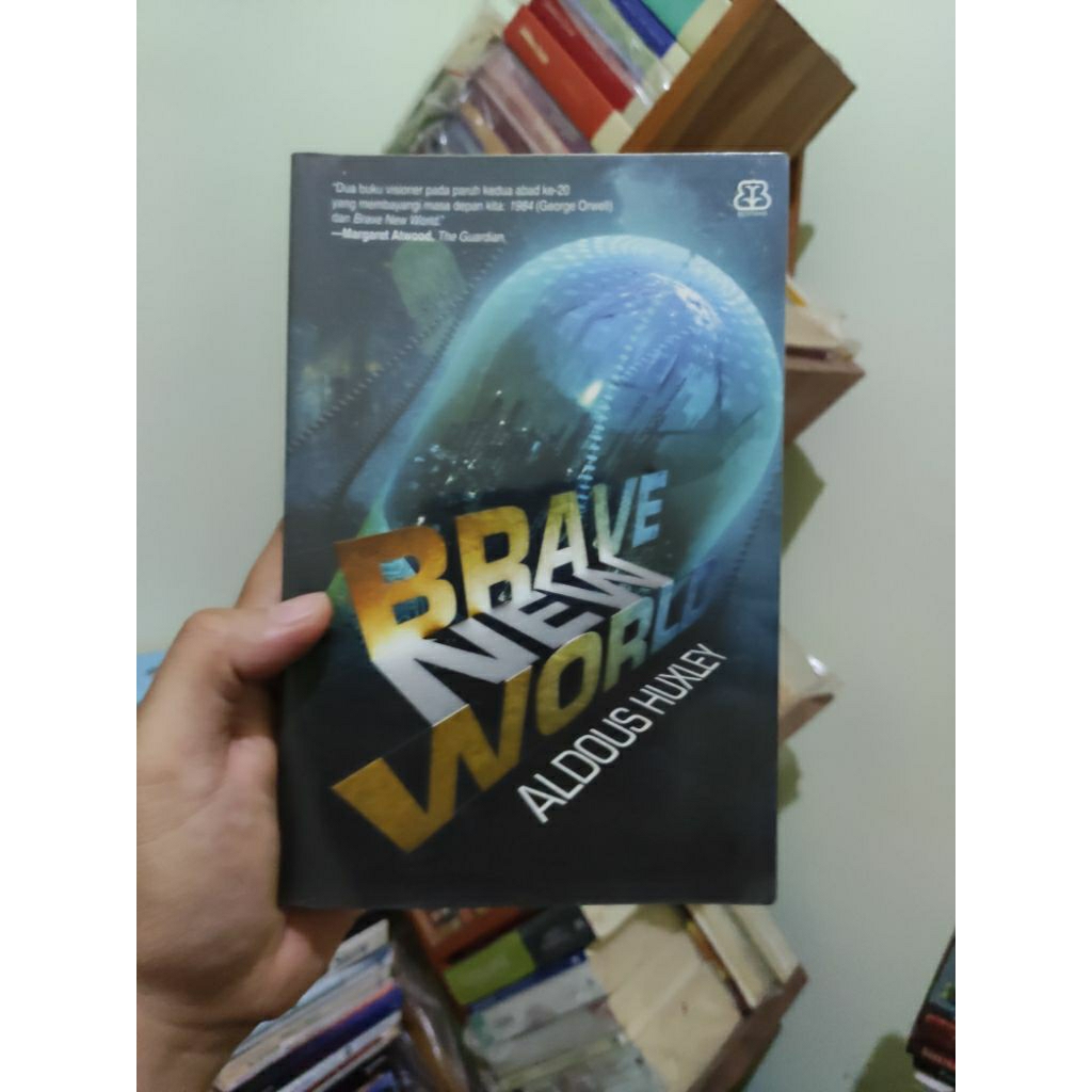 [PRELOVED ORI] Brave New World - Aldous Huxley Buku Bekas