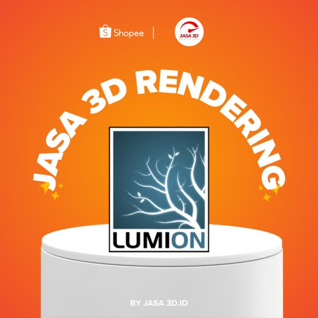 JASA 3D RENDER LUMION BY JASA3D.ID