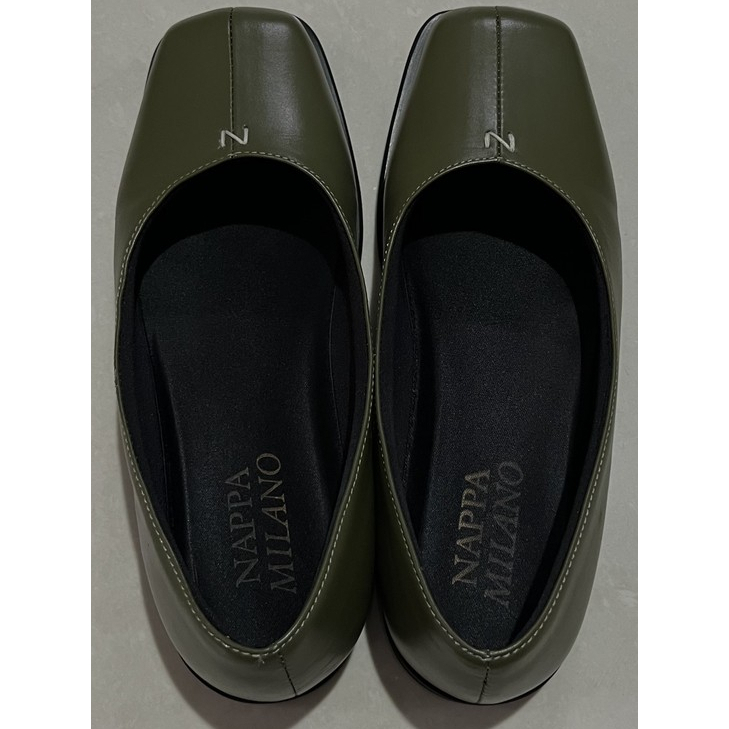 Nappa Milano flat shoes second