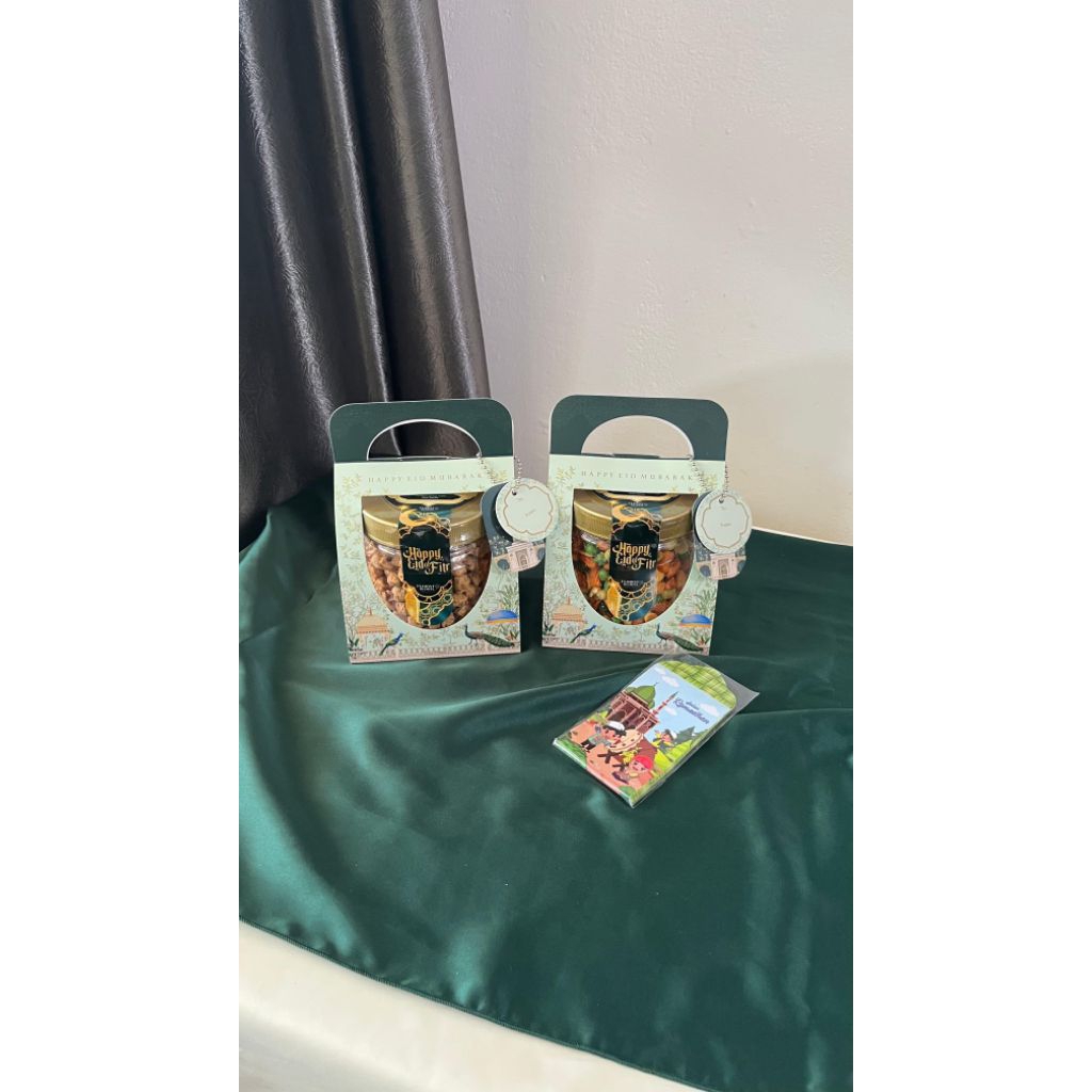 Hampers Lebaran Idul Fitri | Kue Lebaran | HONEY FLOWERS 80 PEKANBARU